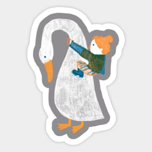 Goose Sticker